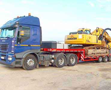 Heavy Machinery Shifting Services in Moradabad